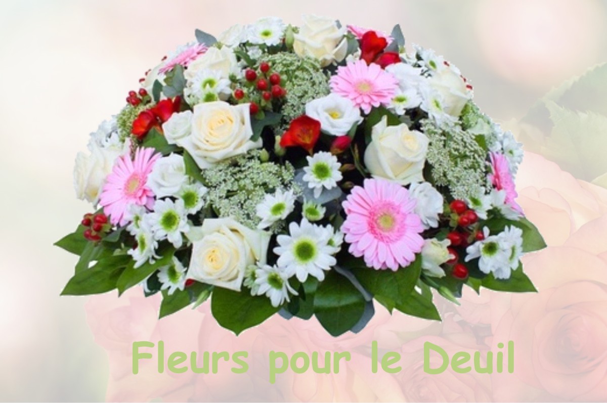 fleurs deuil CREGY-LES-MEAUX